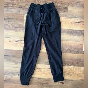 Athletic Jogger/Track Pants - Black